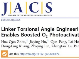 Professor He Jun’s Team from the School of Chemical Engineering and Light Industry Published Research Findings in JACS: Twisting Molecules by “One Angle” Enables Precise Control of Chemical Reactions